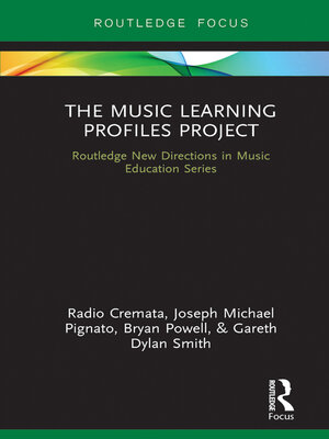 cover image of The Music Learning Profiles Project